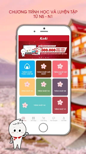Học tiếng Nhật cùng Kohi