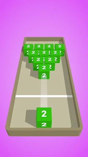 Mega Cube: 2048 3D Merge Game