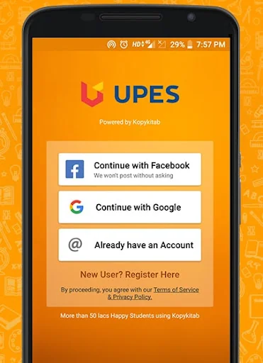 UPES Digital Library
