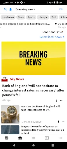 UK Breaking News Headlines