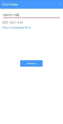 ECU Finder - Find EDC Mark