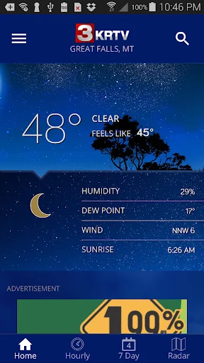 KRTV STORMTracker Weather App