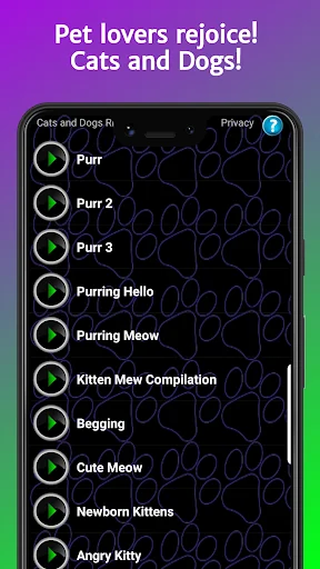 Cats and Dogs Ringtones