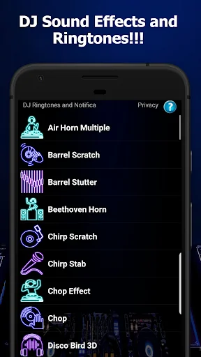 DJ Ringtones and Notifications