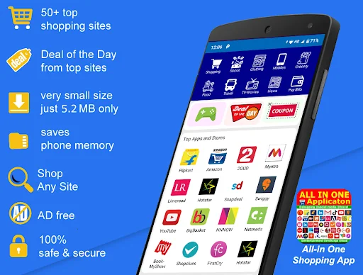 All in One Shopping App