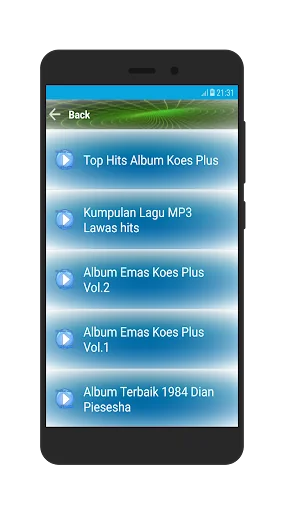 Kumpulan Lagu MP3 Lawas