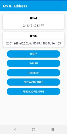 My IP Address