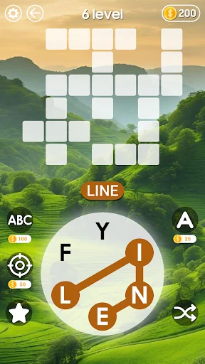 Word Game: Crossword & Zen