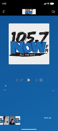 105.7 NOW-FM