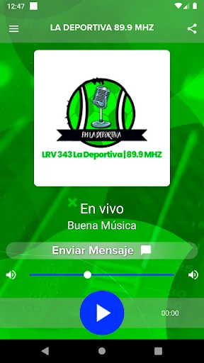 La deportiva 89.9 mhz