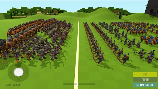Medieval Battle Simulator Game