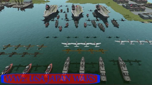 World War II: USA & Japan Wars
