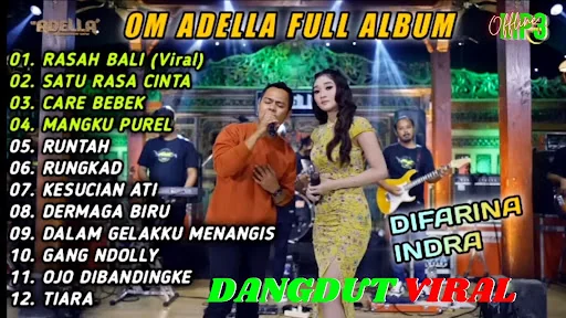 Adella Lagu Difarina Ft Fendik