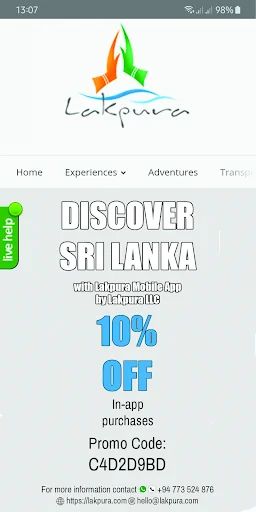 Lakpura® App