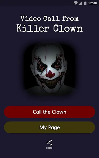 Video Call from Killer Clown