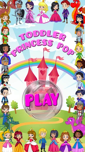 Toddler Princess Pop