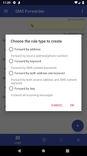 SMS Forwarder