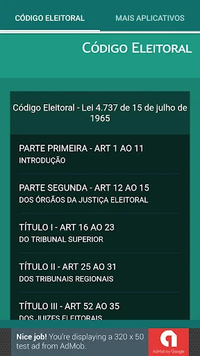 Código Eleitoral