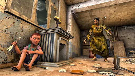Army Granny Scary Ghost 3D
