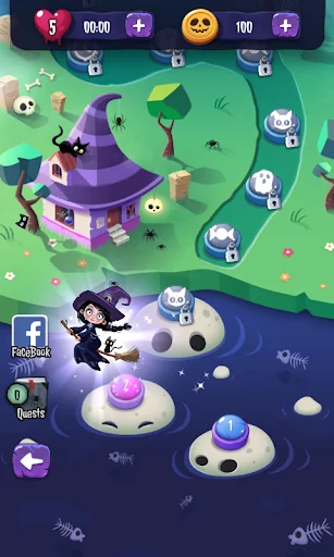 Halloween Bubble