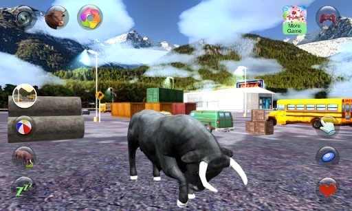 Talking Bull: Virtual Pet Fun