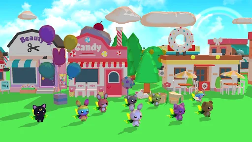 Cute Pet Adventure