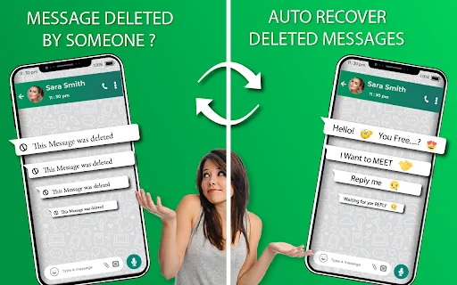 WAMR: Recover Deleted Messages