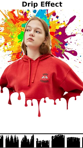 Drip Art Photo Editor