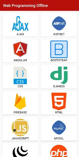 Learn Web Programming Offline