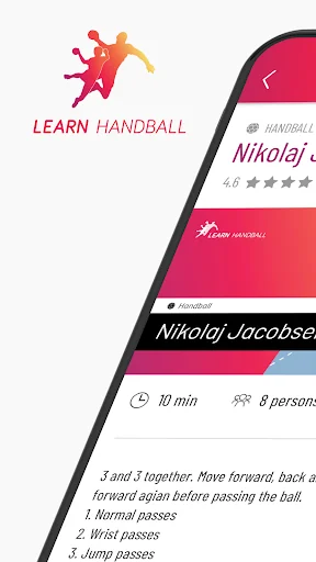 Learn Handball