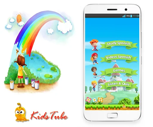 Learn Spanish For Kids