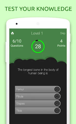 Biology Quiz Test Trivia Game