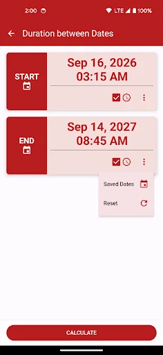 Date Calculator