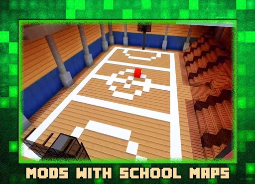 Mod with School Maps