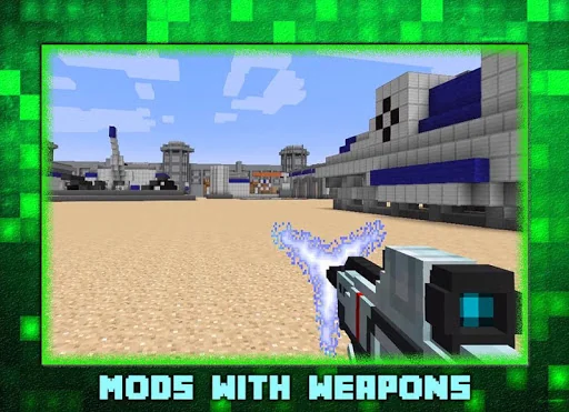 Mods Guns and Weapons