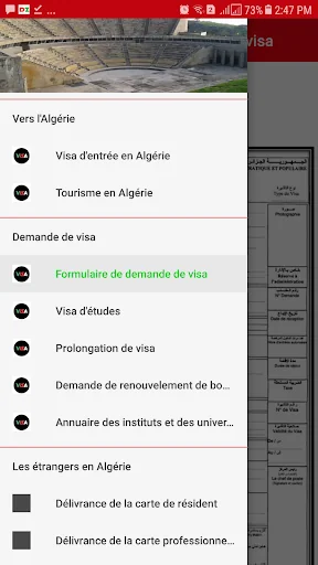 Vers L'Algerie