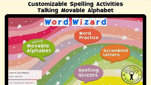 Word Wizard - Spelling Tests