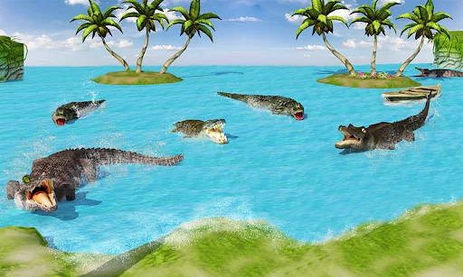 Alligator Survival Hunting 2
