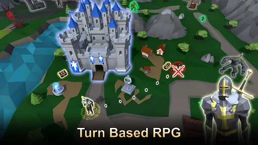 Fantasy Kingdom Turn Based RPG