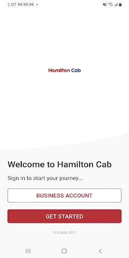 Hamilton Cab
