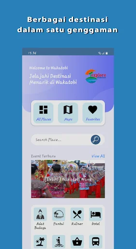 Explore Wakatobi