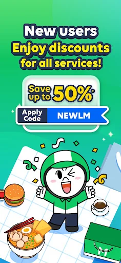 LINE MAN - Food, Shop, Taxi