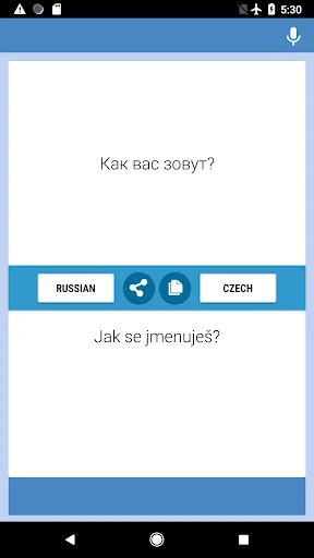 Russian-Czech Translator