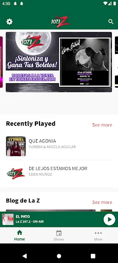 107.1 La Z