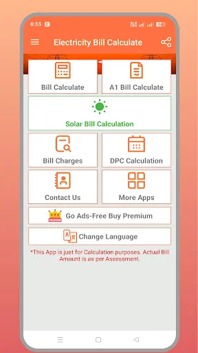 Electricity Bill Calculate