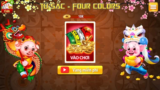 Game bài - Tứ Sắc - Bài 4 Màu