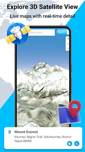 Live GPS Satellite View Maps