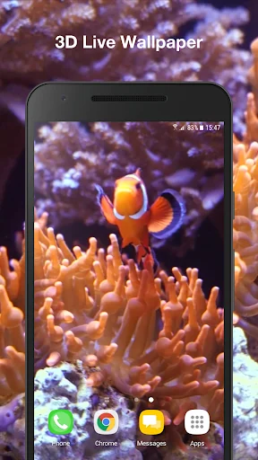 Aquarium Live Wallpaper