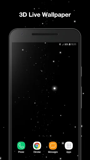 Black Hd Live Wallpaper
