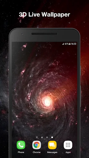 Black Hole Live Wallpaper